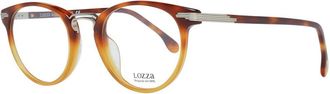 Lozza Brown Metal & Plastic Glasses (Frames)