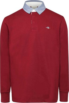 GANT Heren Rugger Regular Sweatshirt (Rood)