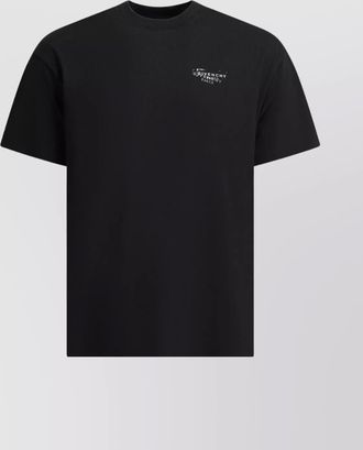 Givenchy crew neck short sleeve t-shirts for everyday wear