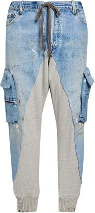 Greg Lauren BOTTOMWEAR - Pantaloni su YOOX.COM