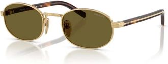 Prada unisex, Accessoires, Geel, Maat: 52 MM