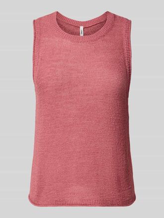 Only Regular Fit Pullunder mit Rollsaum Modell SUNNY in Mauve, Gr&ouml;&szlig;e L