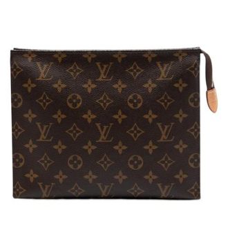 Louis Vuitton Pre-owned Bags, female, Brown, Size: ONE SIZE Pre-owned Toiletry Pouch 26