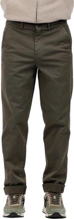 Mason's Wijde broek - Heren - Straight fit broeken - Bruin - XL - Broeken