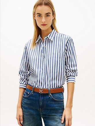 Tommy Hilfiger Classic Oversized Fit Poplin Shirt