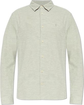 AllSaints Uomo, Magliette, Grigio, M, new