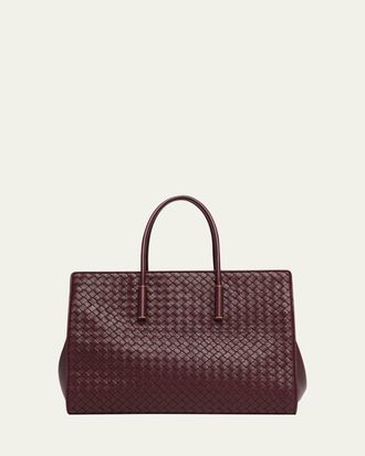 Bottega Veneta Barbara Medium Leather Tote Bag