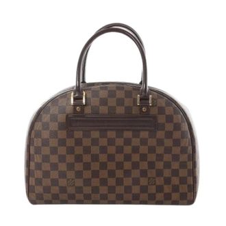 Louis Vuitton Pre-owned Handbags, female, Brown, Size: ONE SIZE Pre-owned Nolita