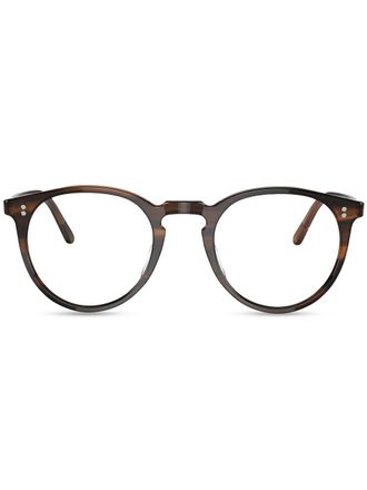 Oliver Peoples Occhiali OMalley - Marrone