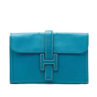 Herm&egrave;s Tweedehands Epsom Jige 29