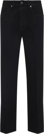 Givenchy Zwarte broek voor mannen - Heren - Regular Fit Jeans - Zwart - W31 - Katoen - Jeans