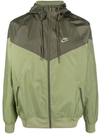 Nike Giacca con ricamo - Verde