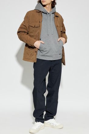 Moncler Hoodie, Mens, Grey