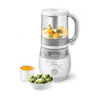 Philips Robot Cuiseur-mixeur 4 En 1 Pour B&eacute;b&eacute; - Philips Avent - Cuit A La Vapeur - Mixe - R&eacute;chauffe - D&eacute;congele