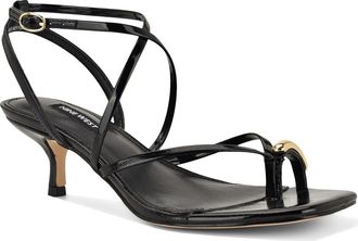Nine West Mays Ankle Strap Sandal in Black at Nordstrom, Size 9.5