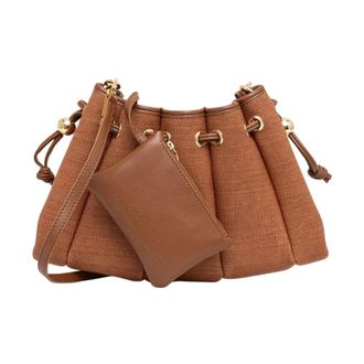 Themoir&egrave; Donna, Borse, Marrone, Taglia unica, new