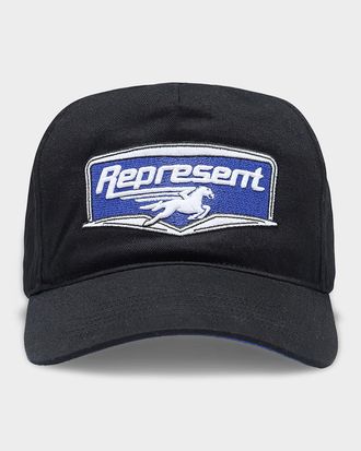 Represent Men & apos;s Nothing Tougher Cotton Twill Baseball Cap