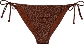 Saint Barth Bikinis, female, Brown, Size: M Virgo Classic Bikini Bottoms