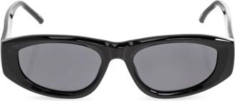 The Attico Maya Zonnebril - Dames - Zonnebrillen - Zwart - ONE Size - Accessoires