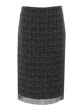 Twinset Boucle Skirt