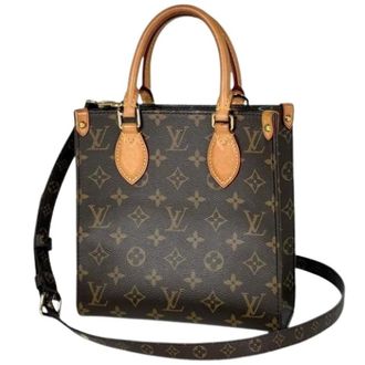 Louis Vuitton Borsa tote Pre-owned M45847 - - Pre-owned - Donna - Marrone - ONE SIZE