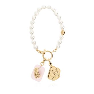 Casablanca Icon Pearl Bracelet - Dames - Armbanden - Wit - ONE Size - Accessoires