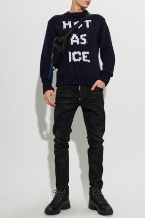 Dsquared2 Skater Jeans, Mens, Black