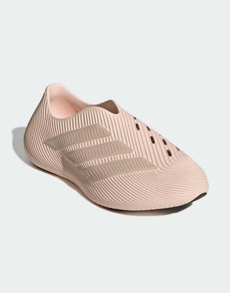 adidas Purechill - Sliders color quarzo wonder / tortora wonder-Argento