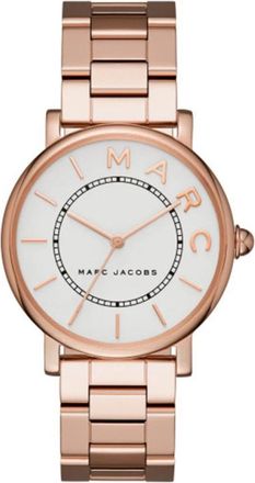 Marc Jacobs Roxy Horloge - Dames - Horloges - Roze - ONE Size - Accessoires