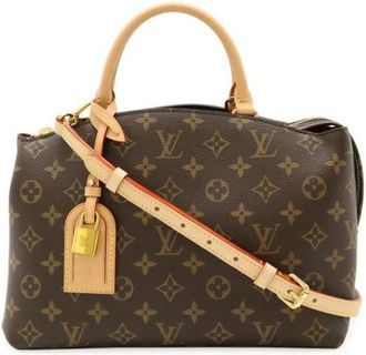 Louis Vuitton Pre-owned borse di tela Louis Vuitton - - Pre-owned - Donna - Marrone - ONE SIZE