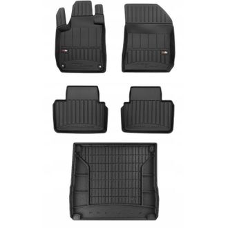 OEM Set Alfombrillas De Goma 3d Peugeot 308 2 Familiar 2013-2021 Bw