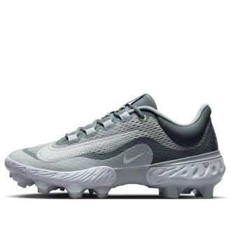 Nike Alpha Huarache Elite 4 Low MCS Wolf Grey White FD6221-012