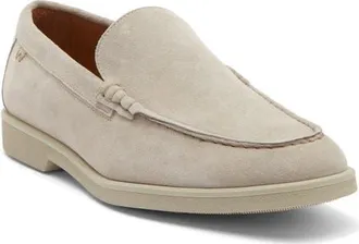Stuart Weitzman Don Loafer in Fog at Nordstrom, Size 10.5