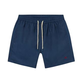Brooks Brothers Ba&ntilde;ador liso - Swimwear - Hombre - Azul - 2XL