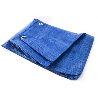 Trade Shop Trade Shop - Cubierta De Lona Con Ojales Resistente Al Agua Para Todo Uso 3 4 6 Mt - -3x5 Mt