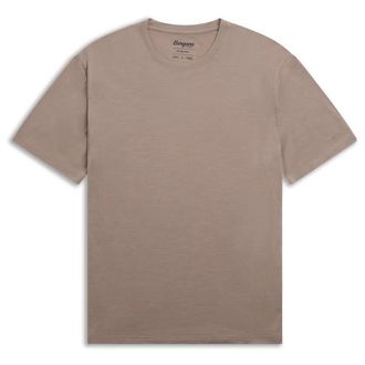 Bergans Merino Light Tee Merinoshirt f&uuml;r Herren | braun