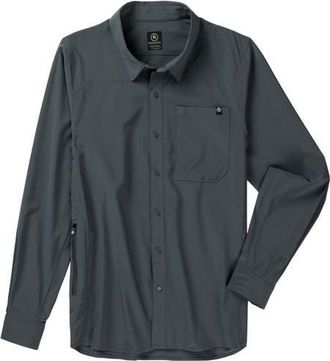 Backcountry Slickrock Long-Sleeve Button-Up Jersey - Mens in Turbulence at Nordstrom, Size Xx-Large
