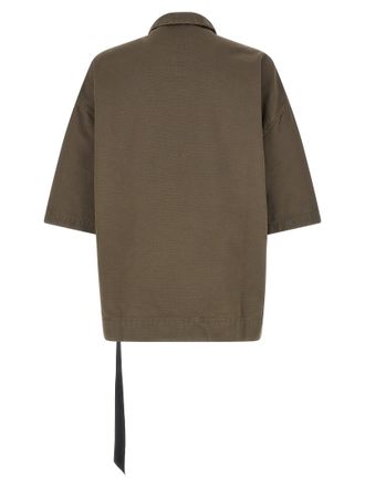 Rick Owens Overshirt - Gray