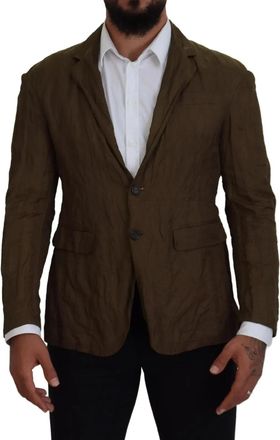 Dsquared2 Dsquared&sup2; Single Breasted Men Coat Blazer Mens Jacket (Pre-Owned)