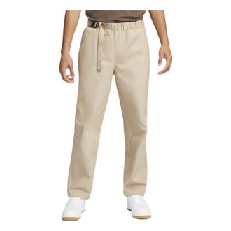 Nike Logo Sportswear Tech Pack Woven Trousers Beige DQ4296-247