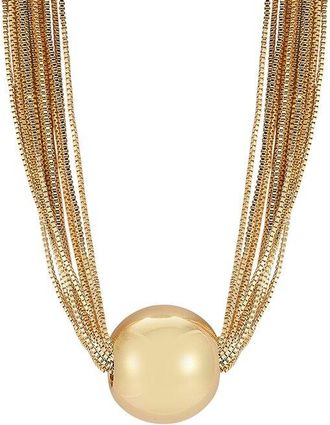 Glaze Jewelry Gold Plated Necklace