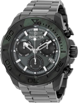 Invicta Carbon Hawk Mens Watch