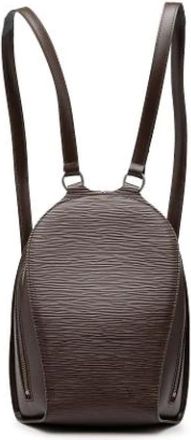 Louis Vuitton Pre-owned Backpacks, female, Brown, Size: ONE SIZE Pre-owned Mabillon Backpack
