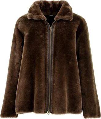 Aspesi 1261 G885 Jacket - Dames - Jassen - Bruin - S - Jassen