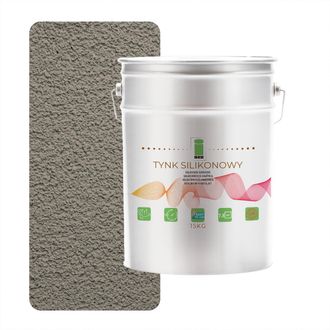 OEM Yeso De Silicona Exterior Gris C&aacute;lido 1,5 Mm - 15 Kg