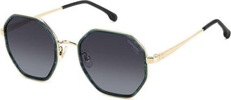 Carrera 3029/S 06AK 9O Green Horn/Gold/Dark Grey Gradient