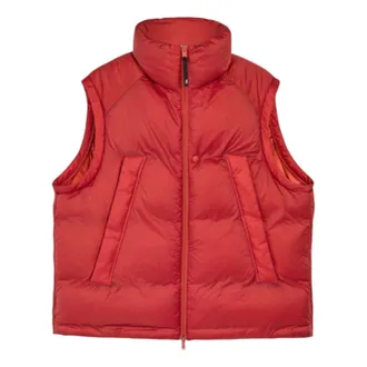 adidas Y-3 Puffer Vest Tribe Orange KA2365