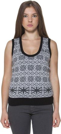 Fred Perry F Perry Wool Womens Sweater