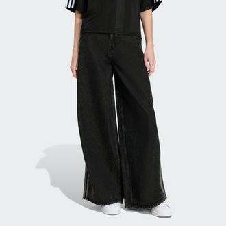 adidas Womens adidas FIREBIRD ADILENIUM TRACK PANT DENIM