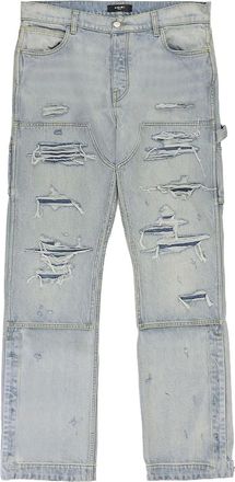 Amiri Gerafelde jeans - Blauw
